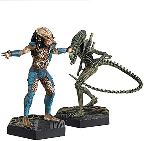 Alien & Predator Figures - Alien vs. Predator Video Game Figurine Set