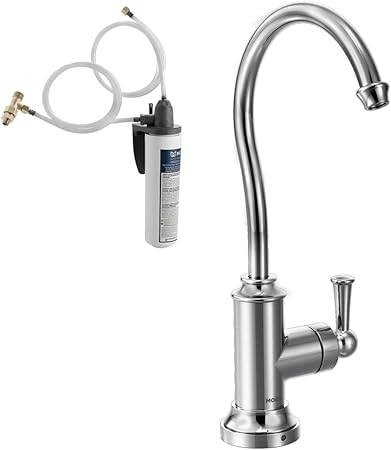 Moen K S5510ch Sip Traditional Beverage Faucet With Filtration