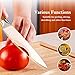 Kitchen Knives 2-piece Set, SANJIANKER 5-inch Utility Knife and 3.5-inch Paring Knife with Ergonomic Handle, Kitchen knife made with German High Carbon Stainless Steel