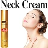 I Max Firming & Lifting Neck Cream Reducing Wrinkle & Sagged Skin fortified by Stem Cells, NanoLiposome, EGF, Peptides, Ceramides, Retinol, Vitamin Bs, C & E for men & women.