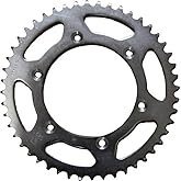 JT Sprockets JTR808.41 41T Steel Rear Sprocket , black , 41 Tooth