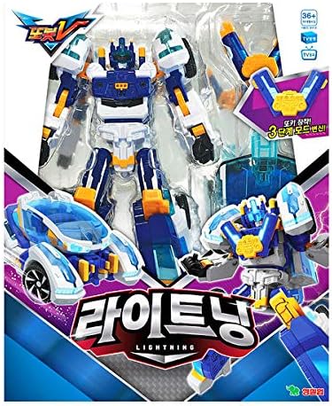 Amazon | [トボットV] Tobot V Lightning シ 
