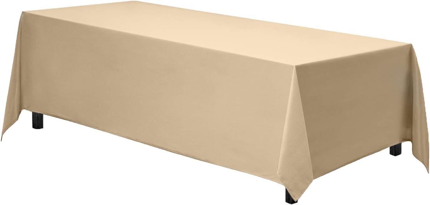 Best 60×60 beige table cloth