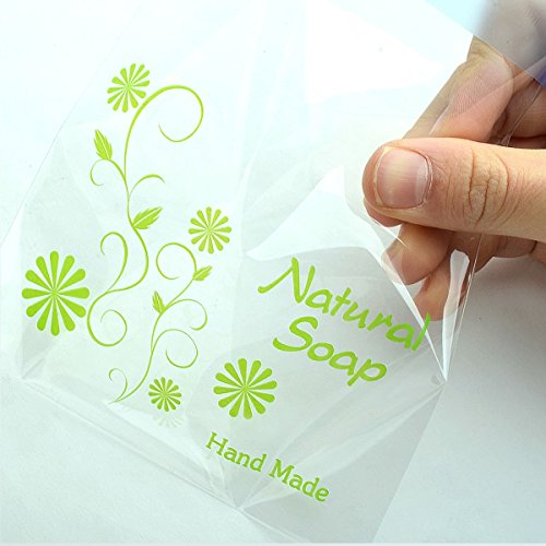 Buy Soap Gift Bags Plastic Bags Yellow Natural Soap Self Adhesive