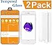 iPhone 7 Screen Protector, [2-Pack] TheCoos iPhone 7 Tempered Glass Screen Protector For Apple iPhone 7 [3D Touch Compatible] - 2 Pack
