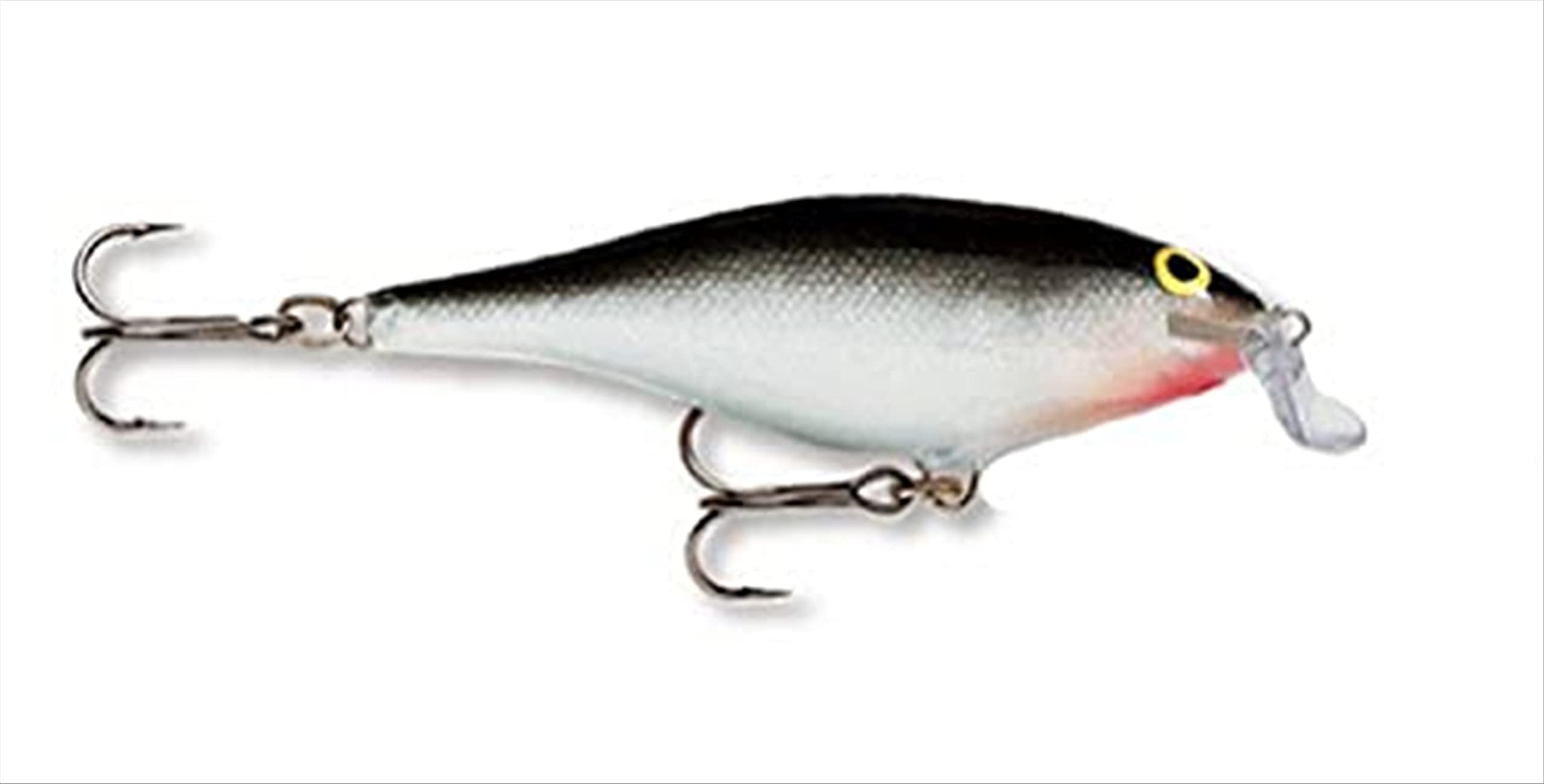 Rapala Shallow Shad Rap 05 Fishing lure (Silver, Size- 2.5)