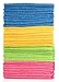 SIMPLI-MAGIC Microfiber Cloths, Pack of 36, Yellow, 36 Pack