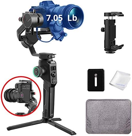 Stabilisateur Gimbal MOZA Aircross 2 – 3 Axes, Pour Appareils Hybrides (ouvert, Jamais Utilisé)