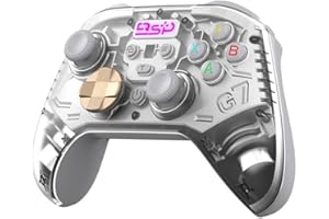 LOBANTU G7 Hall Pro Wireless Gaming Controller – Hall Effect Triggers & Joysticks, High-Response Performance, Compatible with