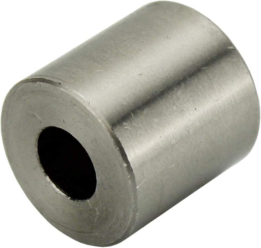 Pack of 5 Shim Spacer Sleeve for M4 V2 A Stainless Steel Blank ad10xid4,2xl10 (702385) Moebus Steel Design