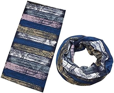 Sport Pattern Outdoor Cycling Winter Bicycle Seamless Magic Scarf Multifunctional Sunscreen Scarves Women Mask