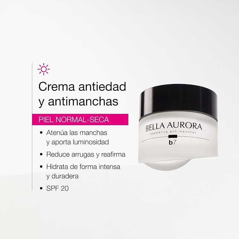 b7 Creme Anti-Idade Spot Anti-Idade SPF20 Pele Normal-Seca 50 ml