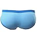 YiZYiF Men's Underwear Sports Bikinis Swimwear Super Swimming Briefs Soft Pants Blue X-Large