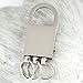 Maycom Detachable Independent Small Loops Pants Buckle Clip on Belt Keyring Keychain Key Chain Ring Key Fob Keyrings 84013