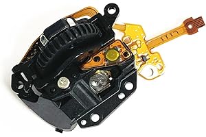 XvuaTeIw Shutter Set dial Assembly Repair Parts Compatible with Canon EOS 5D Mark IV ; 5D IV ; 5D4 SLR