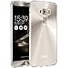 ZenFone 3 ZE520KL (5.2 inch) Case , MicroP(TM) Nature TPU Soft Cover Crystal Case Clear Skin Soft Case Sl Case for Asus ZenFone 3 ZE520KL - Retail Packaging (Clear TPU)