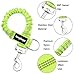 Yangbaga Dog Leash Extender, Shock Absorber Bungee Leash Attachment, Durable Nylon Dog Tie Out Extension with Stainless Steel Swivel Clips