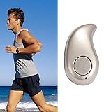 Bluetooth Headset, AutumnFallÂ® Mini Ultra-small S530 4.0 Stereo Bluetooth Headset Earphone Earbud (Gold)