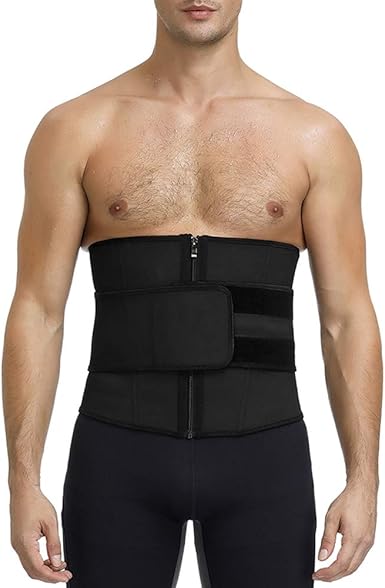 Amazon Com Danala Men Waist Trainer Corset Fat Burner Sweat