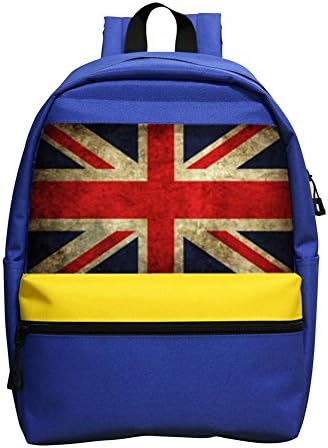 British flag Backpacks Daypack Shoulder Bag School Rucksack Back to School
