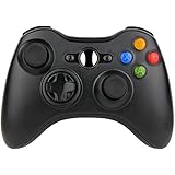 Bek Design Wireless Controller Game Pad Black for Xbox 360