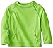 i play. by green sprouts Baby & Toddler Breathable Sun Protection Shirt | Comfortable, all-day UPF 50+ sun protection,Light Green,3T/4T