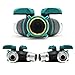 DuoMuo 2 Pack 2 Way Y Hose Splitter Hose Connector Garden Outdoor Faucet - with Comfortable Rubberized Grip - 10 Washers