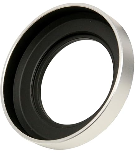 Amazon.com : Silver Screw-in Lens Hood Shade for Nikon Z DX 16