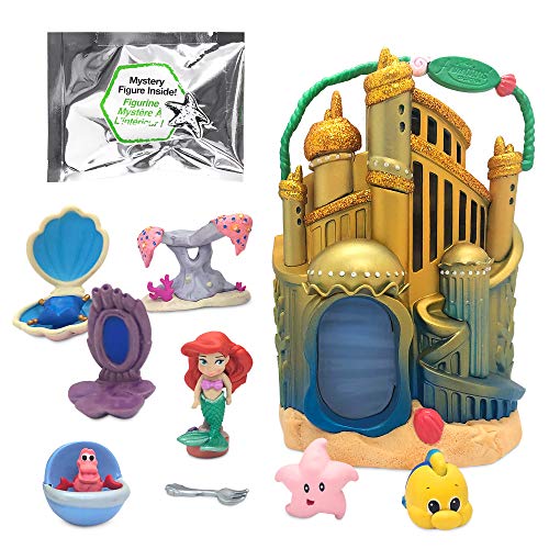 Disney Animators Collection Littles Ariel Palace Play Set The Little Mermaid Pricepulse