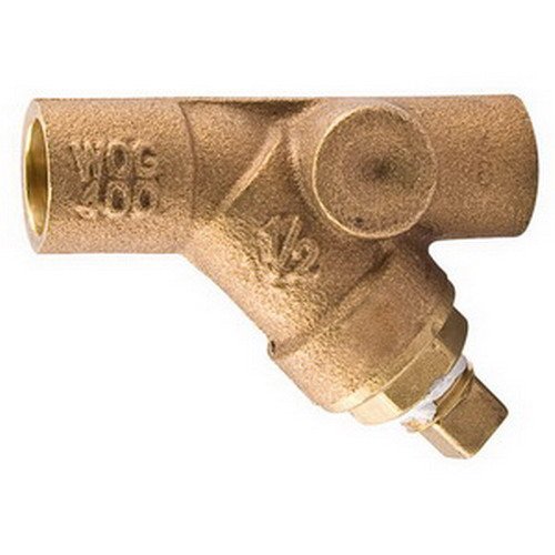 3/4" FNPT Watts Brass YStrainer 400 WOG 125 WSP [Lead Free] Buy