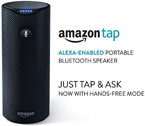 Certified Refurbished Amazon Tap - Alexa-Enabled Portable Bluetooth Speaker
