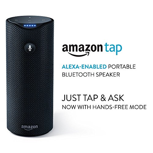 Amazon Tap - Alexa-Enabled Portable Bluetooth Speaker Amazon Tap - Alexa-Enabled Portable Bluetooth Speaker