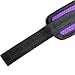 6 Piece Bondage Restraints Set Kit for Bed and Under Bed Sex Play SM Bondage Toy Gear Cuffs Handcuff Eye Mask Leg Ankle Wrist Rope Strap On Harness for Women Couples Lesbian Female,Purplethumb 4