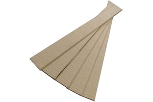 gazechimp 5Pcs Guitar Strip Wooden,Wood Guitar Binding,Acoustic Guitar Loop DIY Purfling Strip Edge Trim Inlay Decorative Guitar Accessories Guitar Reinforcement for Luthier