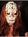 Coxeer Skull Masquerade Mask Christmas Metal Mask with Rhinestones