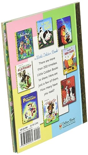 The Jungle Book (Disney The Jungle Book) (Little Golden Book)