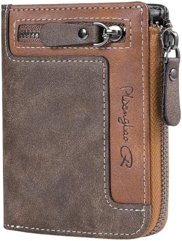 Amazon.com: Sprocket Nylon Trifold Wallet with Zippered Coin