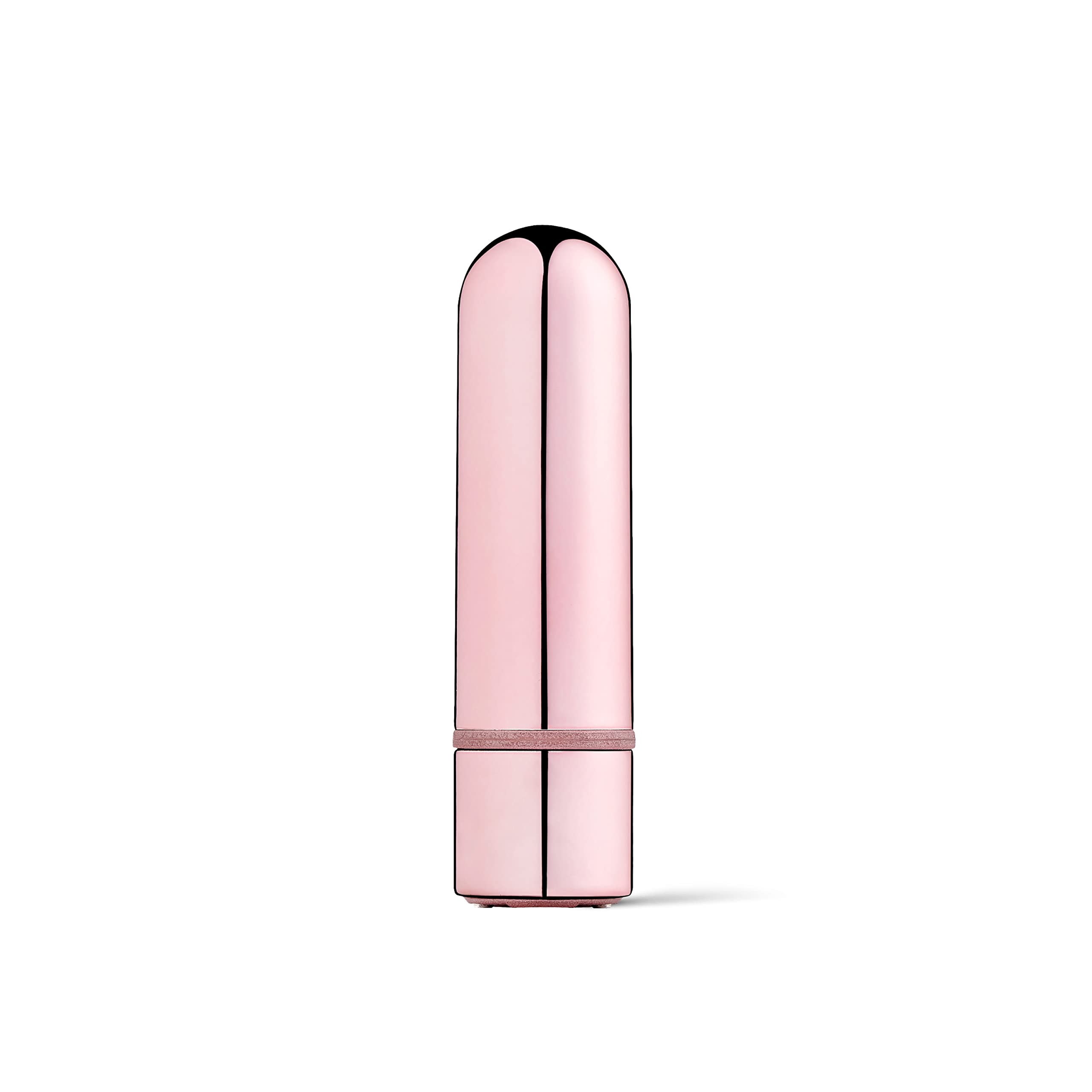 So Divine 'Shine' Rosegold Mini Rechargeable Ultra Powerful 10 Function Bullet Vibrator