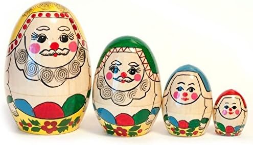 dolls in eggs