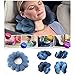 Best Quality Comfort Total Pillow Travel Twist Neck Back Head Pillow Cushion Release Pressure Pillow