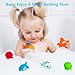 Vaitoys Baby Bath Toys Toddler Toys for 0 1 2 3 Year Old Boys Girls Bathtub Time Fun Educational Enhance Babies Children Thinking and Creativity