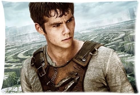 Custom The Maze Runner Dylan O'brien Pattern 07 Pillowcase Cushion Cover Design Standard Size 20X30 Two Sides