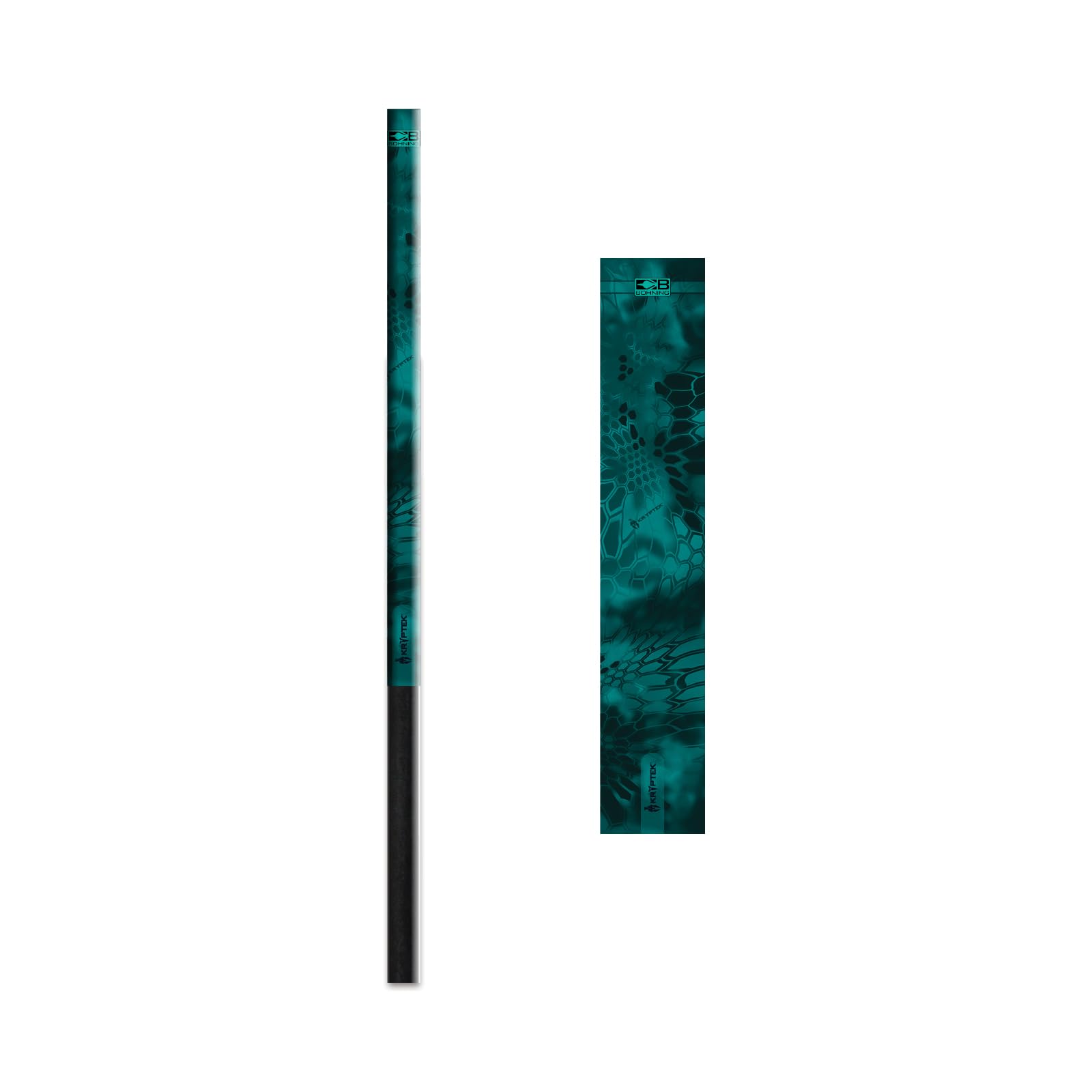 Bohning 7" Kryptek Arrow Wraps, Standard, Kryptek Teal Image