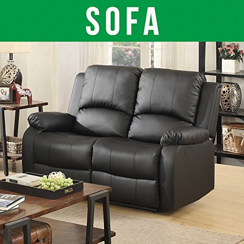 Black Leather Living Room Sets: Black Leather Furniture