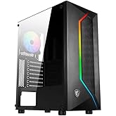 Amazon.com: MSI MAG Forge 321R Airflow - Premium Mid-Tower Gaming PC ...