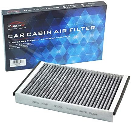 POTAUTO MAP 3015C (20-Pack) Heavy Activated Carbon Car Cabin Air Filter Replacement compatible with LAND ROVER, VOLVO