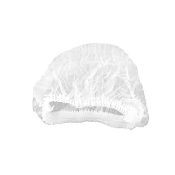SPARTAN Disposable Non-woven Dustproof Cap Fluffy Disposable Hair Cover (Pack of 200)