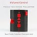 Travel Inspira Portable Wireless Speaker, 5W Mini Bluetooth Speaker Stand for iPhone iPad Android Smartphone Tablet Support Speakerphone TF Card and Over 10 Hours Long Time Playback