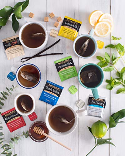 Bigelow Black Tea 6 Flavor Variety Pack, 20 Count Box (Pack of 6) Caffeinated Black Teas, 120 Tea Ba - //medicalbooks.filipinodoctors.org