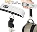 MagicPro Digital Hanging Luggage Scale, Rubber Paint, Temperature Sensor, 110 Pounds, Silver 2 Pack